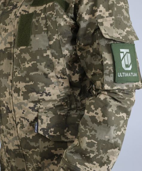 Костюм Горка Ultimatum Пиксель,Тактическая военная форма весна-осень с капюшоном,Армейская камуфляжная форма | Зображення 2