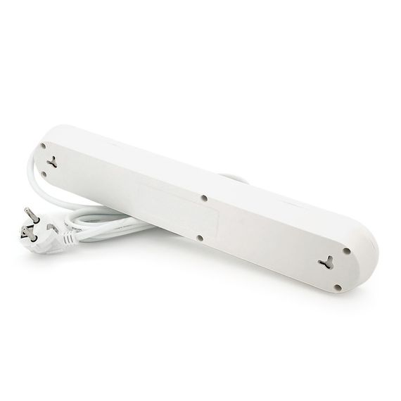 Мережевий фільтр F05U, 5 розеток EU + 3 USB, 1.5 м, перетин 3х0, 75мм, 2500W | Зображення 1