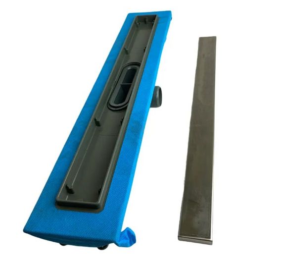 Душовий канал з горизонтальним фланцем Maxiflow Standart Line 60 см решітка Під плитку 4022.TY050K.060.1 | Зображення 4