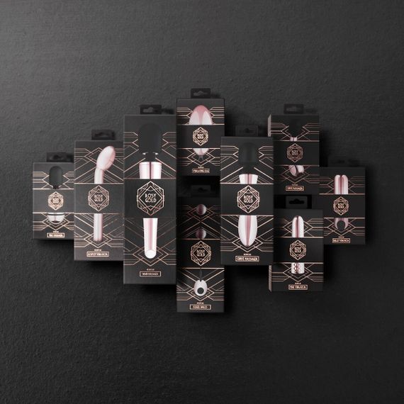 Вібромасажер Rosy Gold — Nouveau Curve Massager | Зображення 7