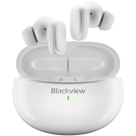 Навушники TWS Blackview AirBuds 30 White | Зображення 1