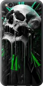 Чехол на Xiaomi Redmi Go Череп-часы "4100u-1667-17620"
