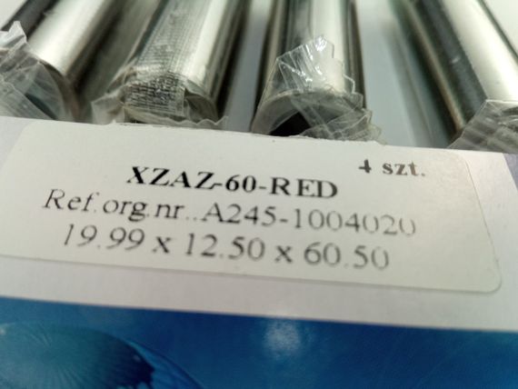 Палець поршневий Таврія, AMP (XZAZ-60-RED) червоний к-т 4 шт (245-1004020) | Зображення 2