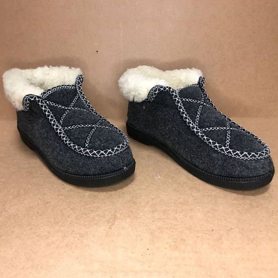 Черевики жіночі хутряні утеплені 39р 25см, Жіночі зимові черевики з повсті, Бурки на хутрі | Зображення 9