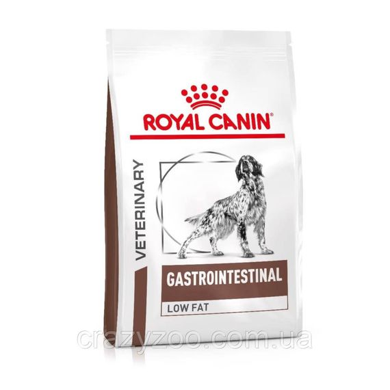 Сухий корм Royal Canin Gastro Intestinal Low Fat з обмеженим вмістом жирів при порушеннях травлення у собак 1.5 кг 3182550771153