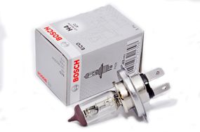 Галогеновая лампа BOSCH ECO H4 60/55W 12V P43t (1987302803)