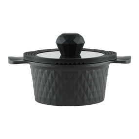 Каструля BLACK ICE PR-6001 GREBLON C2 1.5 л PEPPER