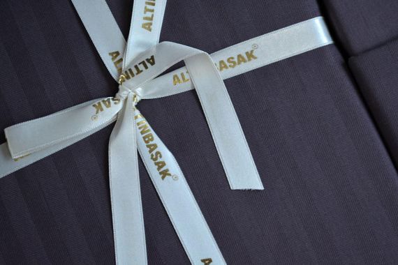 Постельное белье Altinbasak Poplin  200 х 220 см Infinity Berry | Зображення 6