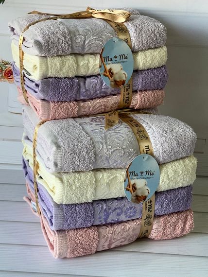 Набір рушників Mame  84843 Туреччина 70x140  Махра