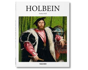 Ганс Гольбейн книги о жизни великих художников Holbein - Taschen Подарочные книги об искусстве