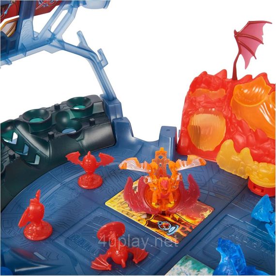 Арена Бакуган с вращающимся атакующим бакуганом Драгоноид Оригинал Spin Master Bakugan Battle Arena | Зображення 9