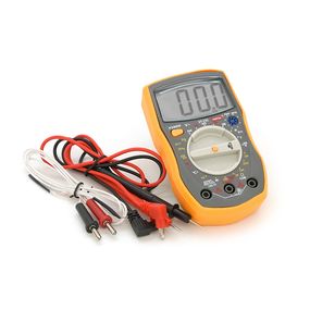 Мультиметр HAOYUE DT-33C Вимірювання: V (AC/DC), A (AC/DC), Ω, hFE, дзвінки. Функції: Data Hold, тест діодів, термопара.