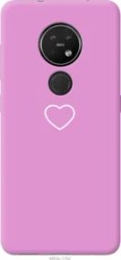 Чохол для Nokia 7.2 з пластику FCh_083836