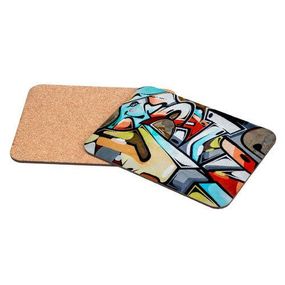 Підставки під гаряче Графіті 25х19 см (корок)