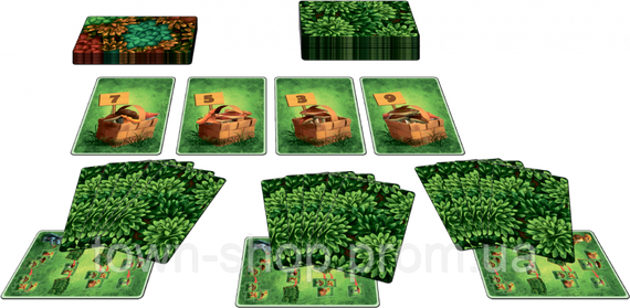 Детская настольная игра ГрибОК 800170 развивающая | Зображення 1