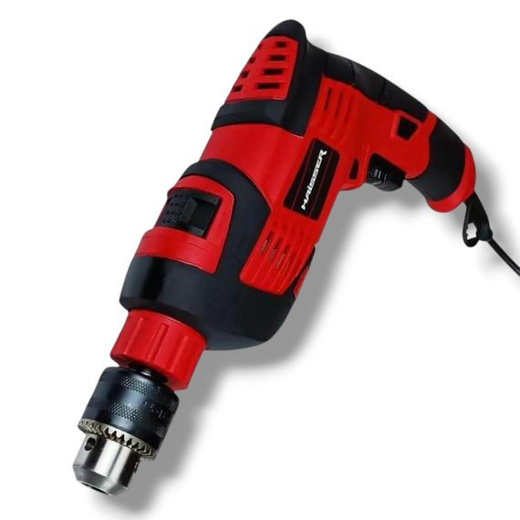 Дриль ударний HAISSER ID-12S, 1200 Вт, 0-3100 об./хв, кабель 3 м з липучкою | Зображення 1