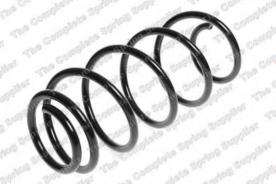 Пружина підв. передн. CITROEN (вир-во Lesjofors) LESJOFORS 4015669 на CITROËN C4 Picasso I (UD_)