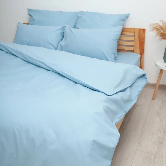 Постільна білизна євро ТЕП Happy Sleep Афіні 2-03796-27889 200х215 см блакитна | Зображення 3