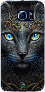 Чохол на Samsung Galaxy S6 Edge G925F Кішка "5548u-83-2448"