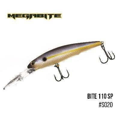Воблер Megabite  Bite 110 SP ( 110мм,  23,6гр,  6m) (S020)