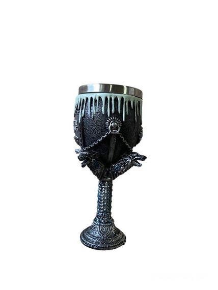 Бокал 3D для Вина  Игра Престолов Game Of Thrones Кубок Winter Coming | Зображення 4