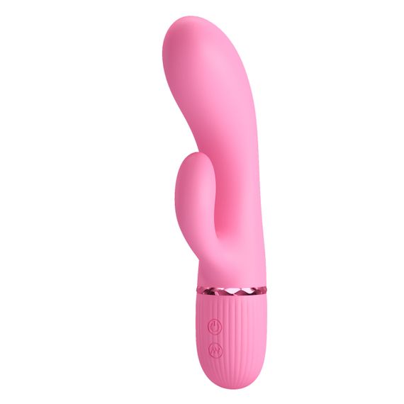 Вібратор - Pretty Love Marski Vibrator Pink Sex Aura | Зображення 2