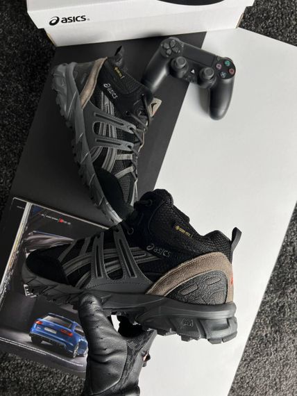 Мужские зимние кроссовки  ASICS Gel-Sonoma 15-50 GTX High Black Grey Fur , Вьетнам 46 30 | Зображення 5