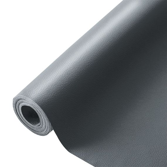 Самоклеюча екошкіра у рулоні 1.37*3m*0.5mm Темно-сірий (D) SW-00001340