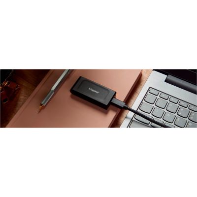 Накопитель SSD USB Type-C 2TB XS1000 Kingston (SXS1000/2000GA) | Зображення 9