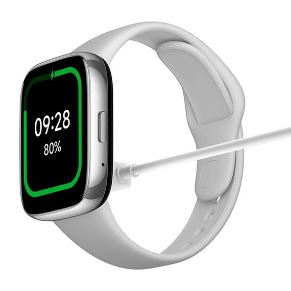 Магнитный USB кабель Primo зарядное устройство док-станция для Xiaomi Redmi Watch 3 / Watch 2 - White | Зображення 4