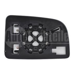 Вставка зеркала с подогревом правая Mercedes Benz Sprinter W907 18-/ W910 18-, AutoTechteile, 110 8112, 6432021