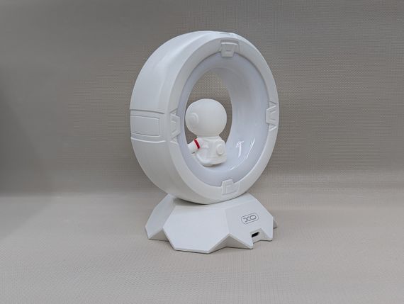 Лампа-нічник Космонавт Spaceman 1200mAh сенсорне керування нічник | Зображення 4