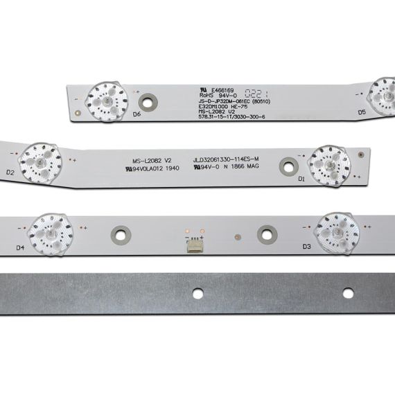LED підсвітка TV 32" JS-D-JP32DM-061EC MS-L2082 V2 MS-L3655 JL.D32061330-114ES-M 2шт. | Зображення 1