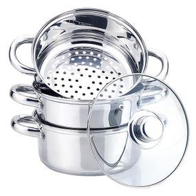 Пароварка из нержавеющей стали на 3 л MAESTRO MR-2900-20