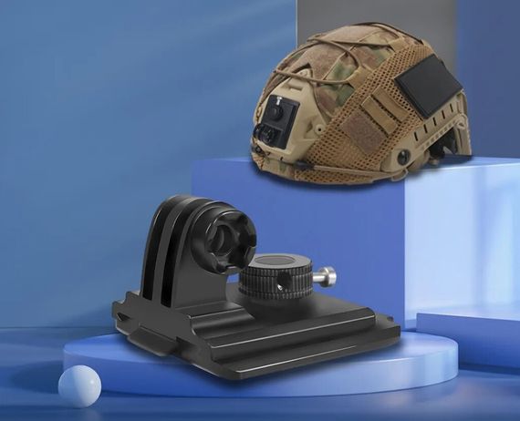 Универсальный адаптер NVG на шлем, металлическое крепление для экшн-камер | Зображення 5