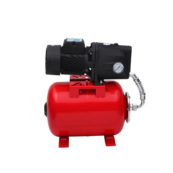 Насосна станція Pumpman ATJET100 Нmax 43 м Qmax 3,6 куб.м 750 Вт бак 24 л | Зображення 2