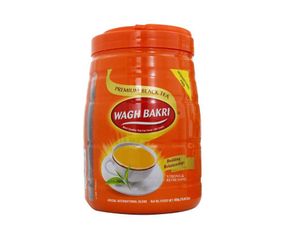 Чорний чай Wagh Bakri Преміальний чорний чай гранульований 450 г 8901747000730