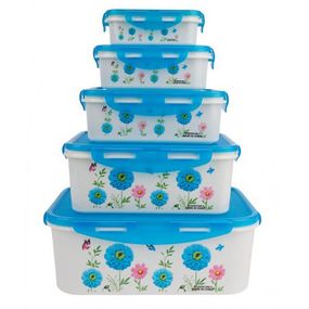 Набор контейнеров UNIQUE UN-1514 5шт