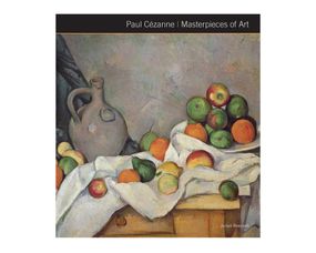 Великі художники Поль Сезанн книга з описом картин Paul Cezanne Masterpieces of Art.  Dr Julian Beecroft
