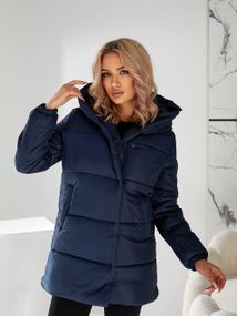 Куртка 1005 синій