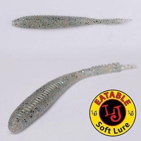Черви 5,2" LJ Лаки Джон S-Shad 133-S08