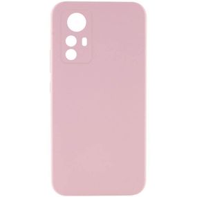 Чохол Silicone Cover Lakshmi Full Camera (AAA) для Xiaomi Redmi Note 12S Рожевий / Pink Sand