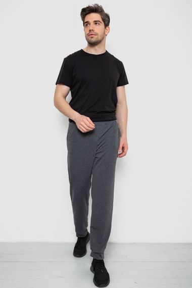 Спортивні штани чоловічі, колір сірий, 238R122 | Зображення 1