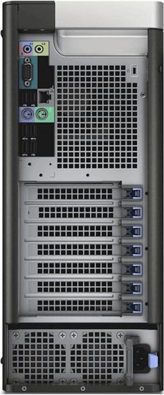 Робоча станція Dell Precision 5810 Workstation Tower / Intel Xeon E5-1650 v3 (6 (12) ядер по 3.5 - 3.8 GHz) / 32 GB DDR4 / 256 GB SSD б/в | Зображення 2