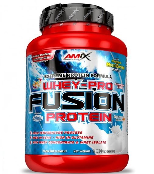 Протеїн Amix Nutrition Whey-Pro FUSION 1000 g /33 servings/ Cookies Cream