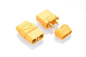 Коннекторы силовые  AMASS XT90H Female 2шт