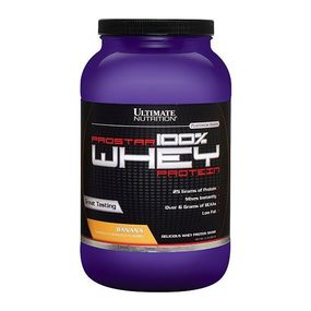 Протеїн Ultimate Nutrition Prostar 100% Whey Protein 907 g /30 servings/ Banana