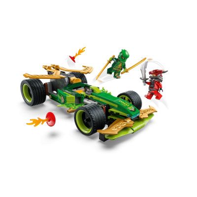 Конструктор LEGO Ninjago Автомобиль для гонок Лойда с инерционным двигателем (71828) | Зображення 2