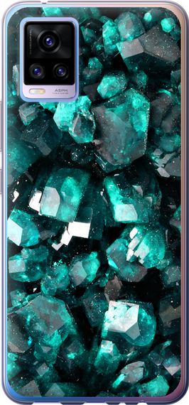 Чехол на Vivo V20 Кристаллы 2 "3674u-2127-17620"