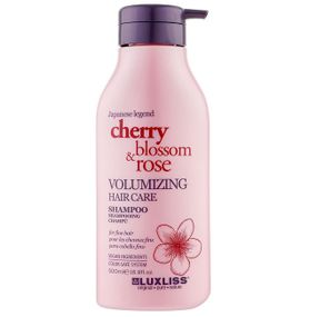 Шампунь для волосся Luxliss Cherry blossom & rose Shampoo (500 ml)